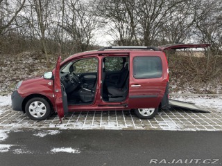 Renault Kangoo pro převoz vozíčkáře 2013