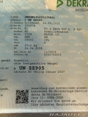 Mazda 6 2.5i Dynamic 2008