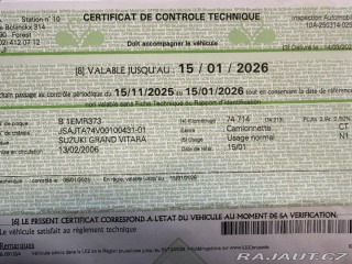 Suzuki Grand Vitara 1.6i 4x4 78Kw Comfort 2006