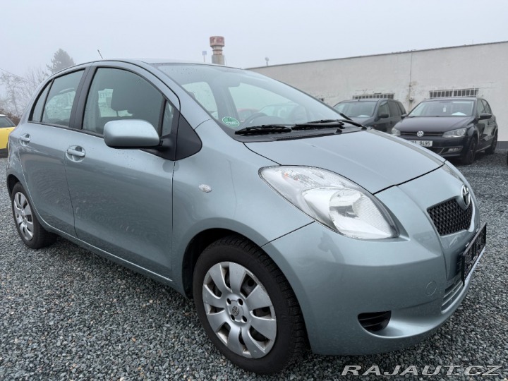 Toyota Yaris 1.3 VVT-i 64kW Automat 2008