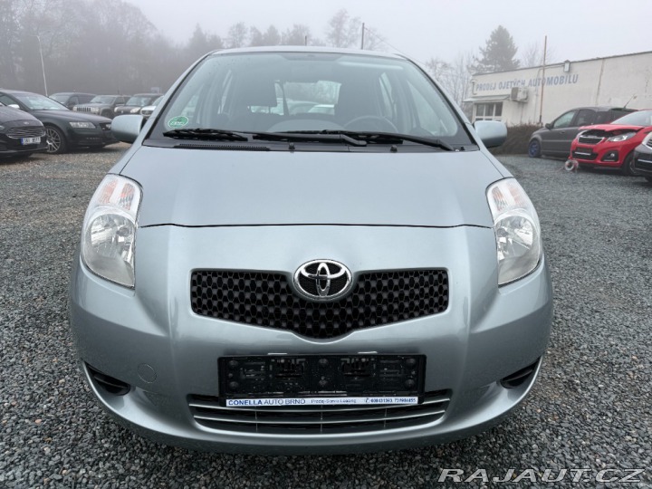 Toyota Yaris 1.3 VVT-i 64kW Automat 2008