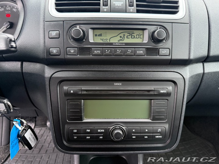 Škoda Fabia 1.6i 16V 2008