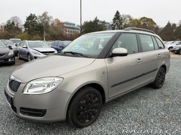 Škoda Fabia 1.6i 16V 2008