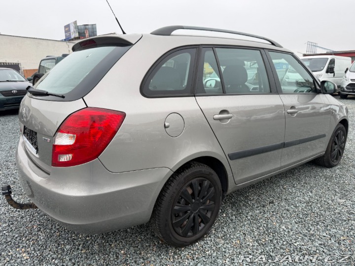 Škoda Fabia 1.6i 16V 2008