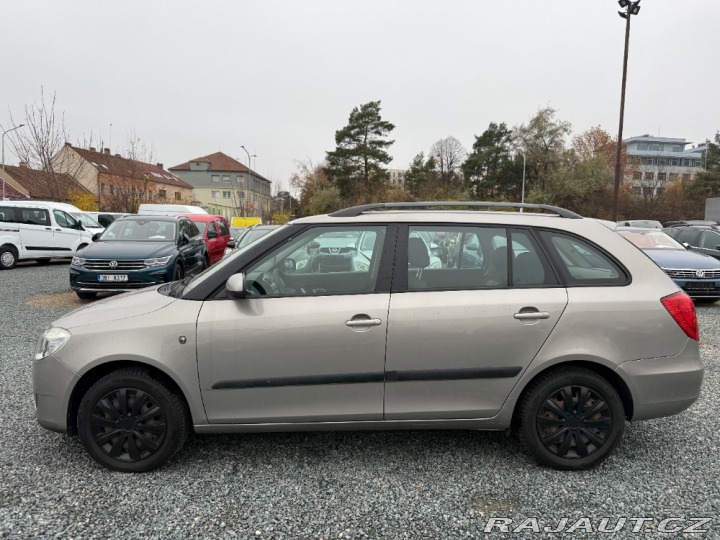 Škoda Fabia 1.6i 16V 2008