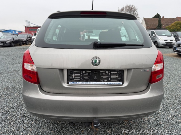 Škoda Fabia 1.6i 16V 2008
