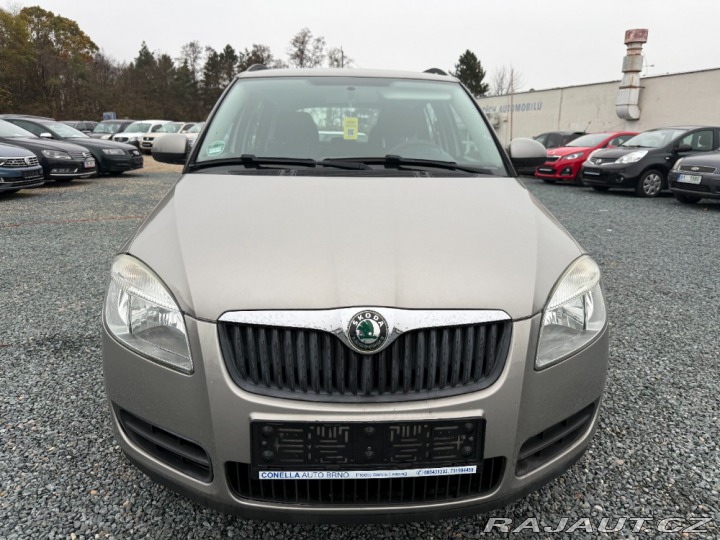 Škoda Fabia 1.6i 16V 2008
