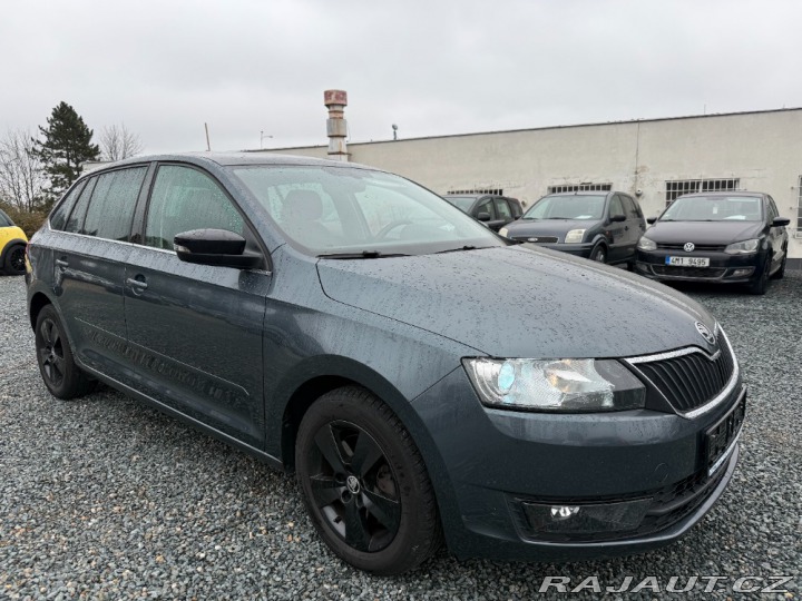 Škoda Rapid Spaceback 1.2 TSI Style 2016