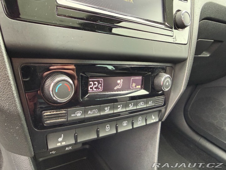 Škoda Rapid Spaceback 1.2 TSI Style 2016