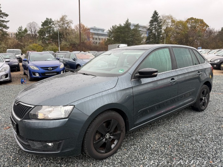 Škoda Rapid Spaceback 1.2 TSI Style 2016