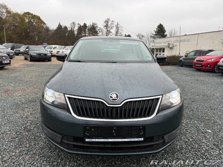 Škoda Rapid Spaceback 1.2 TSI Style 2016