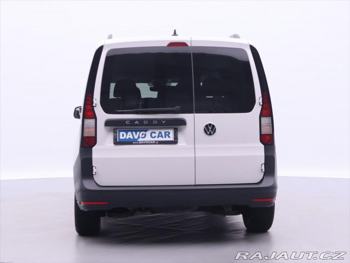 Volkswagen Caddy 2,0 TDI 75kW Life LED CZ 2022