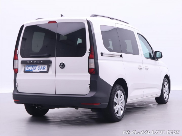 Volkswagen Caddy 2,0 TDI 75kW Life LED CZ 2022