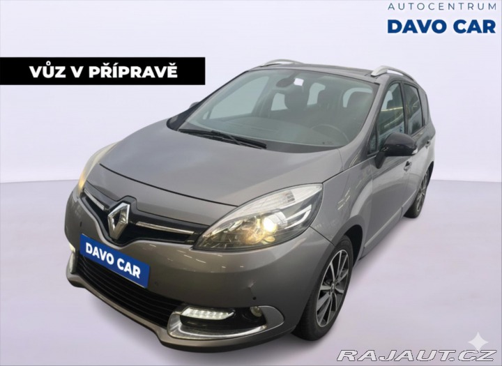 Renault Mégane 1,5 dCi 81kW Scénic 2014