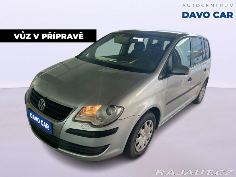 Volkswagen Touran 1,9 TDI 77kW Klima Tažné