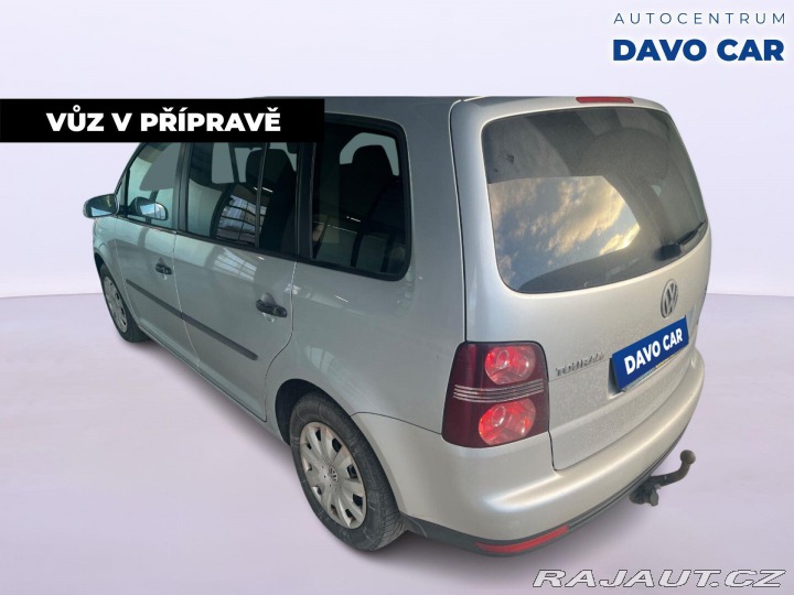 Volkswagen Touran 1,9 TDI 77kW Klima Tažné 2008