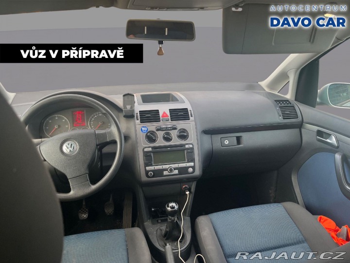 Volkswagen Touran 1,9 TDI 77kW Klima Tažné 2008