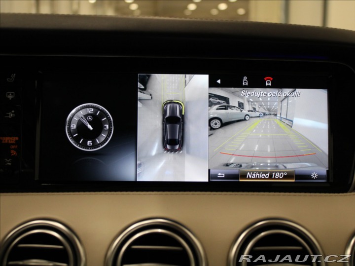 Mercedes-Benz S 3,0 400 AMG R21 Designo B 2016