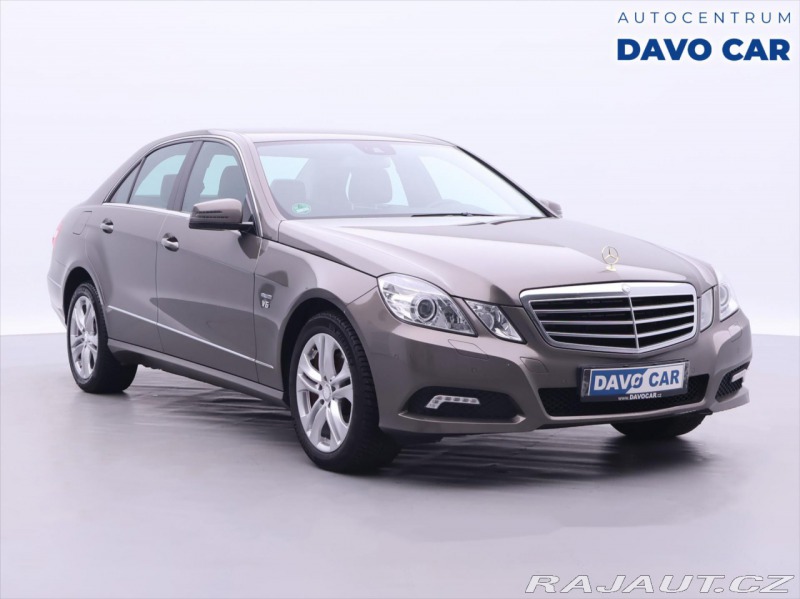 Mercedes-Benz E 3,0 300CDI 150kW Aut. Kůž