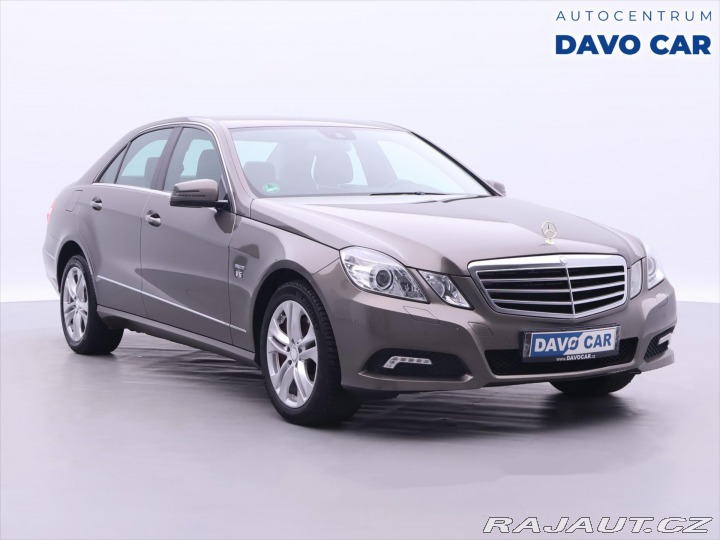 Mercedes-Benz E 3,0 300CDI 150kW Aut. Kůž 2010