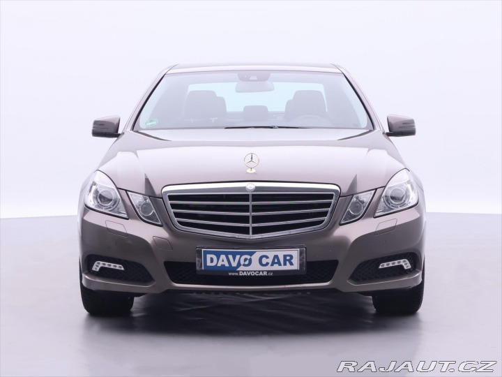 Mercedes-Benz E 3,0 300CDI 150kW Aut. Kůž 2010