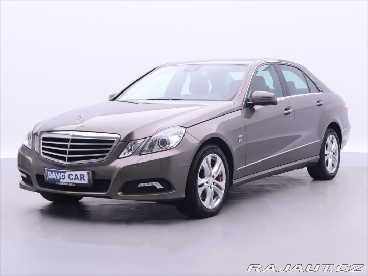 Mercedes-Benz E 3,0 300CDI 150kW Aut. Kůž 2010