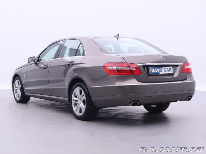 Mercedes-Benz E 3,0 300CDI 150kW Aut. Kůž 2010