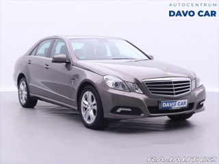 Mercedes-Benz E 3,0 300CDI 150kW Aut. Kůž 2010