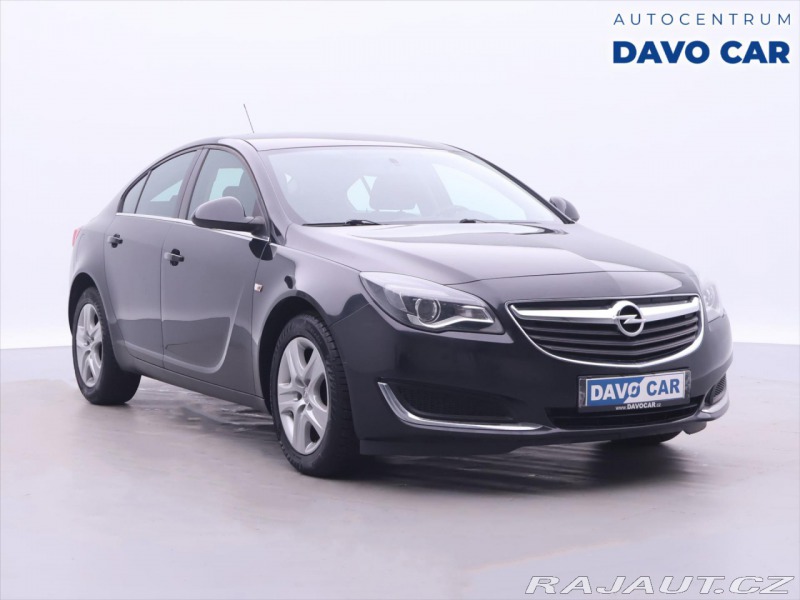 Opel Insignia 1,6 CDTi 100kW Klima CZ