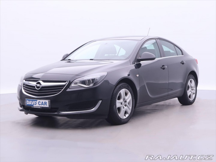 Opel Insignia 1,6 CDTi 100kW Klima CZ 2016