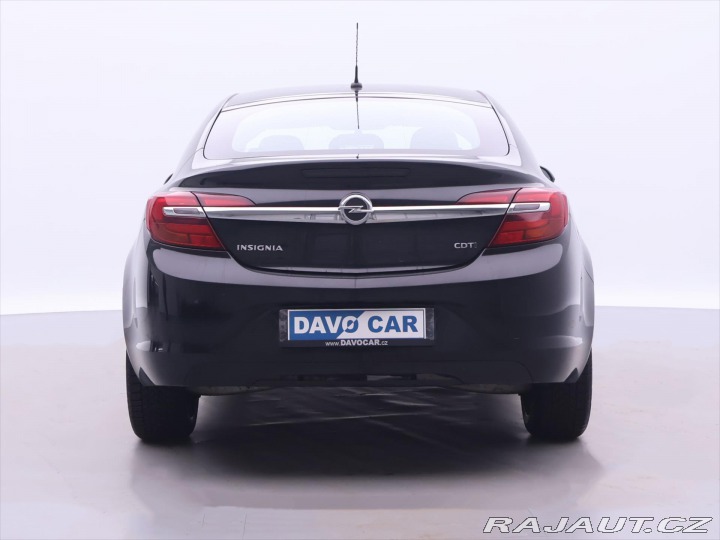 Opel Insignia 1,6 CDTi 100kW Klima CZ 2016