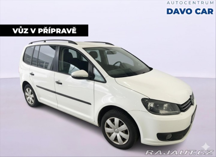 Volkswagen Touran 1,4 TSI 110kW Comfort CZ 2013