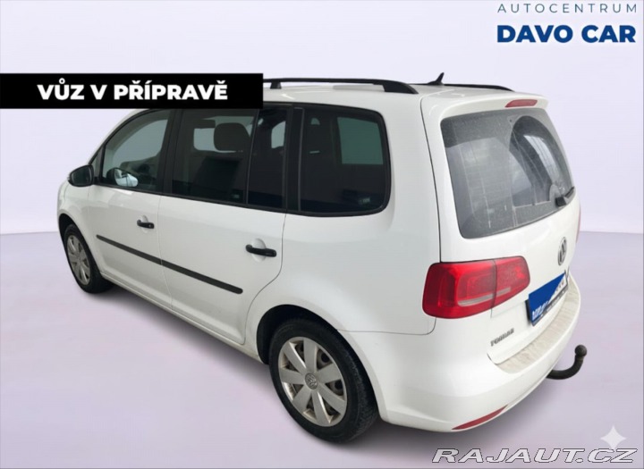 Volkswagen Touran 1,4 TSI 110kW Comfort CZ 2013