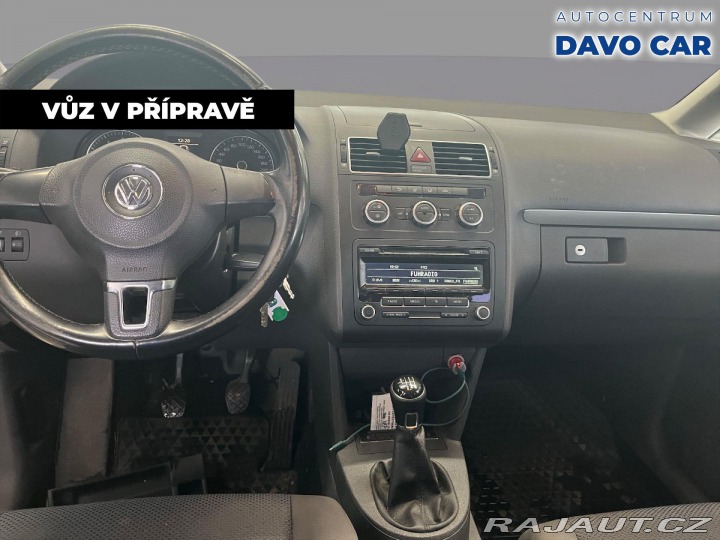 Volkswagen Touran 1,4 TSI 110kW Comfort CZ 2013