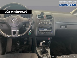 Volkswagen Touran 1,4 TSI 110kW Comfort CZ 2013