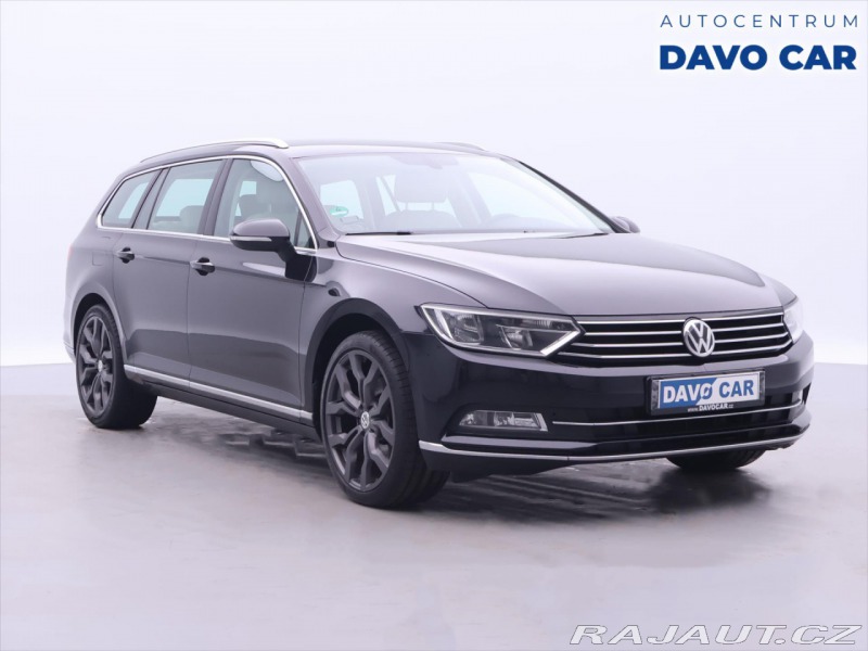 Volkswagen Passat 1,4 TSI 110kW DSG Kůže
