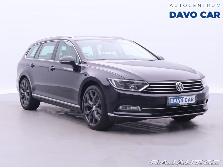 Volkswagen Passat 1,4 TSI 110kW DSG Kůže 2016