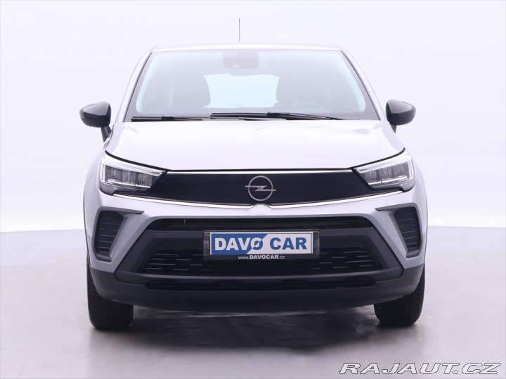 Opel Crossland 1,2 Turbo 81kW CZ 33tkm Z 2021
