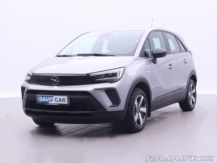 Opel Crossland 1,2 Turbo 81kW CZ 33tkm Z 2021