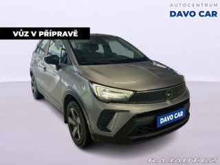 Opel Crossland 1,2 Turbo 81kW CZ 33tkm Z 2021