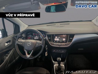 Opel Crossland 1,2 Turbo 81kW CZ 33tkm Z 2021