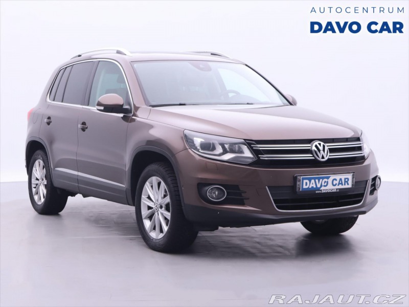 Volkswagen Tiguan 2,0 TDI  81kW 1.majitel C