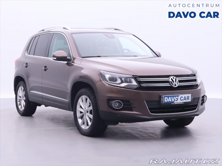 Volkswagen Tiguan 2,0 TDI  81kW 1.majitel C 2012