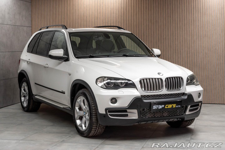BMW X5 3.0sd xDrive REZERVACE 2008