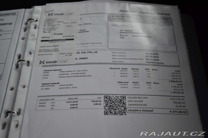 BMW X5 3.0sd xDrive REZERVACE 2008