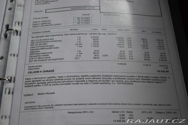 BMW X5 3.0sd xDrive REZERVACE 2008