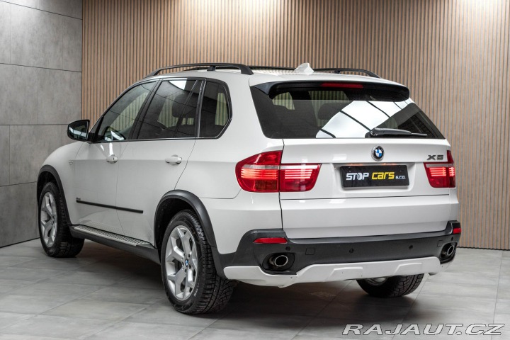BMW X5 3.0sd xDrive REZERVACE 2008