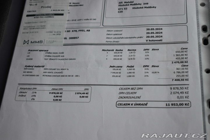 BMW X5 3.0sd xDrive REZERVACE 2008