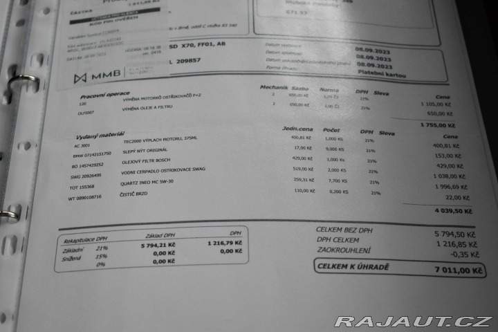 BMW X5 3.0sd xDrive REZERVACE 2008