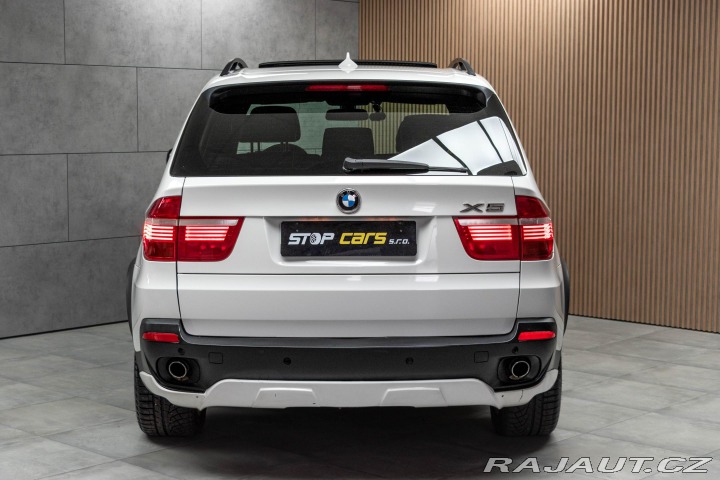 BMW X5 3.0sd xDrive REZERVACE 2008